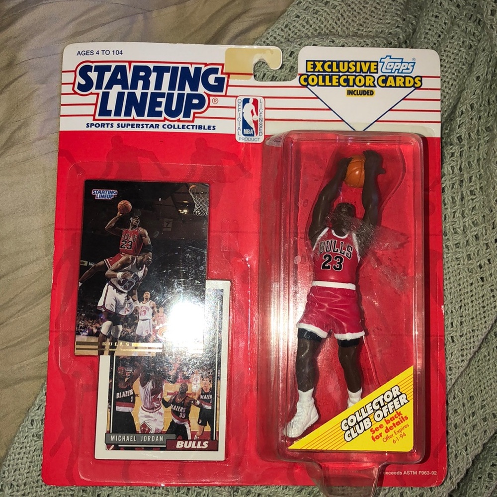 1993 Michael Jordan Exclusive Colllector Cards Top